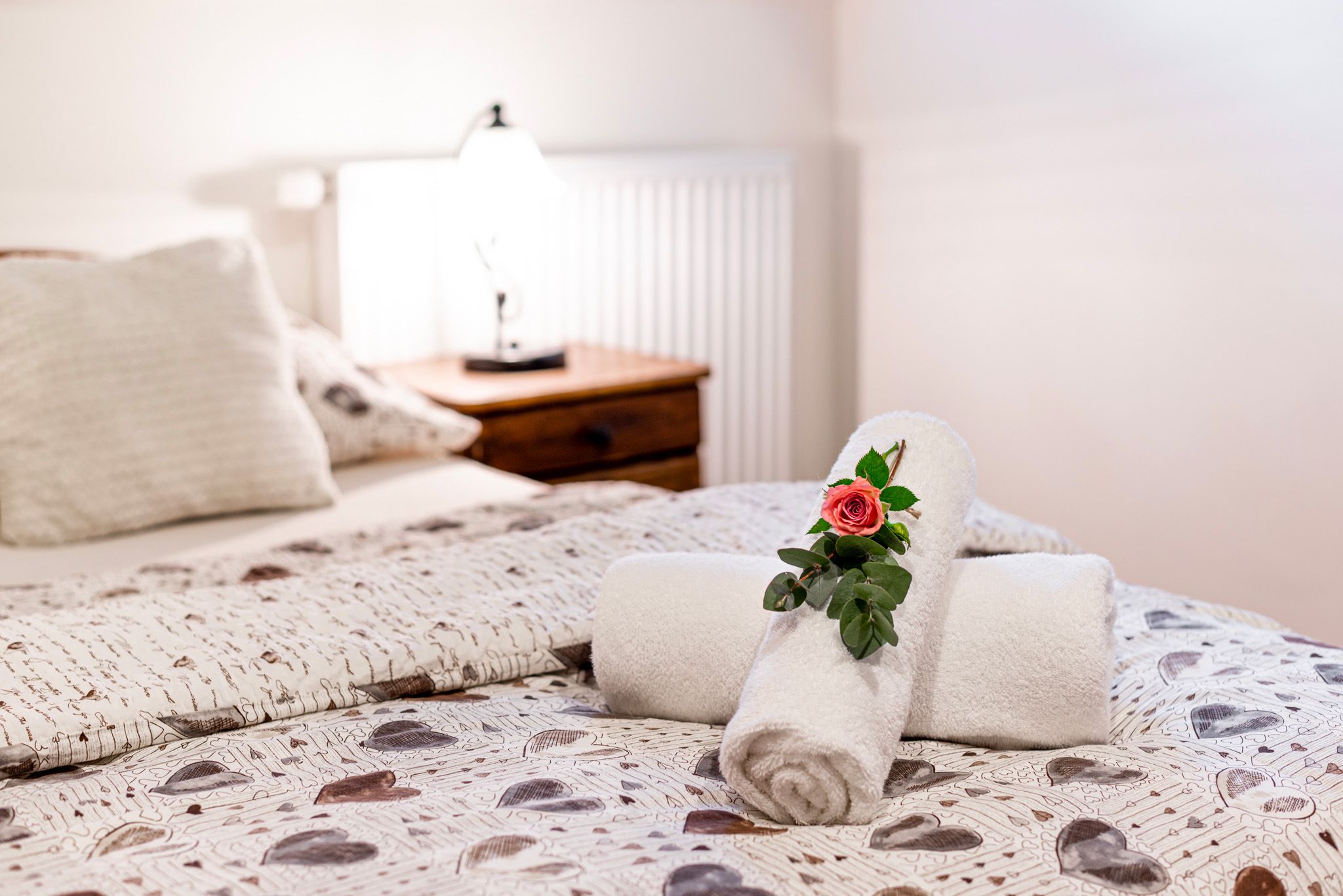 in Veritas - Ubytování v Mikulově - apartmány v oblasti Pálavy na Moravě.