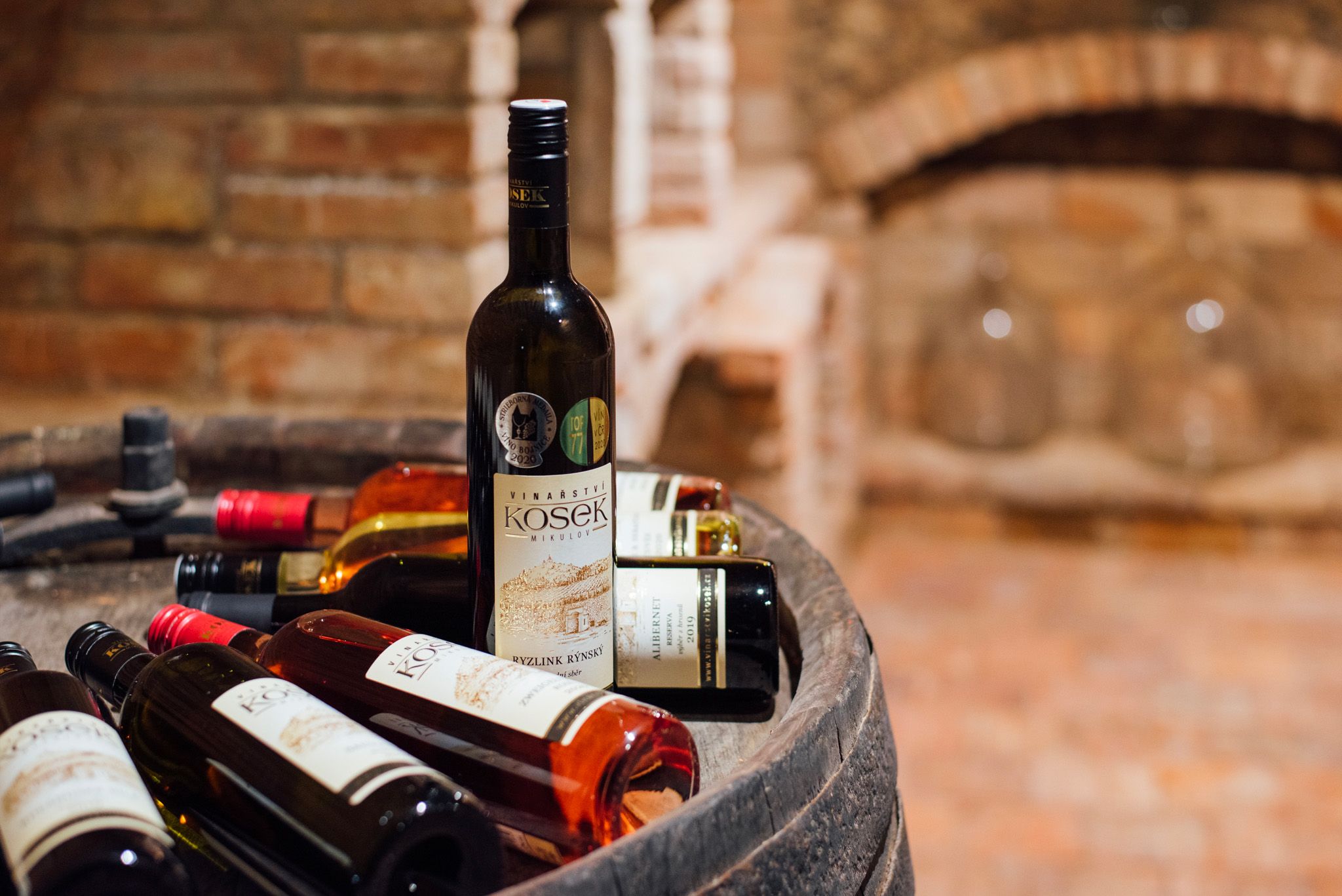 in Veritas - Ubytování v Mikulově - apartmány v oblasti Pálavy na Moravě.